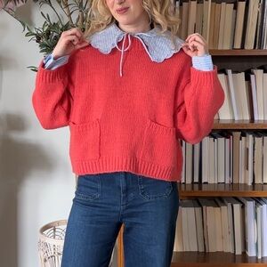 Babaa Jumper no.23 in coral